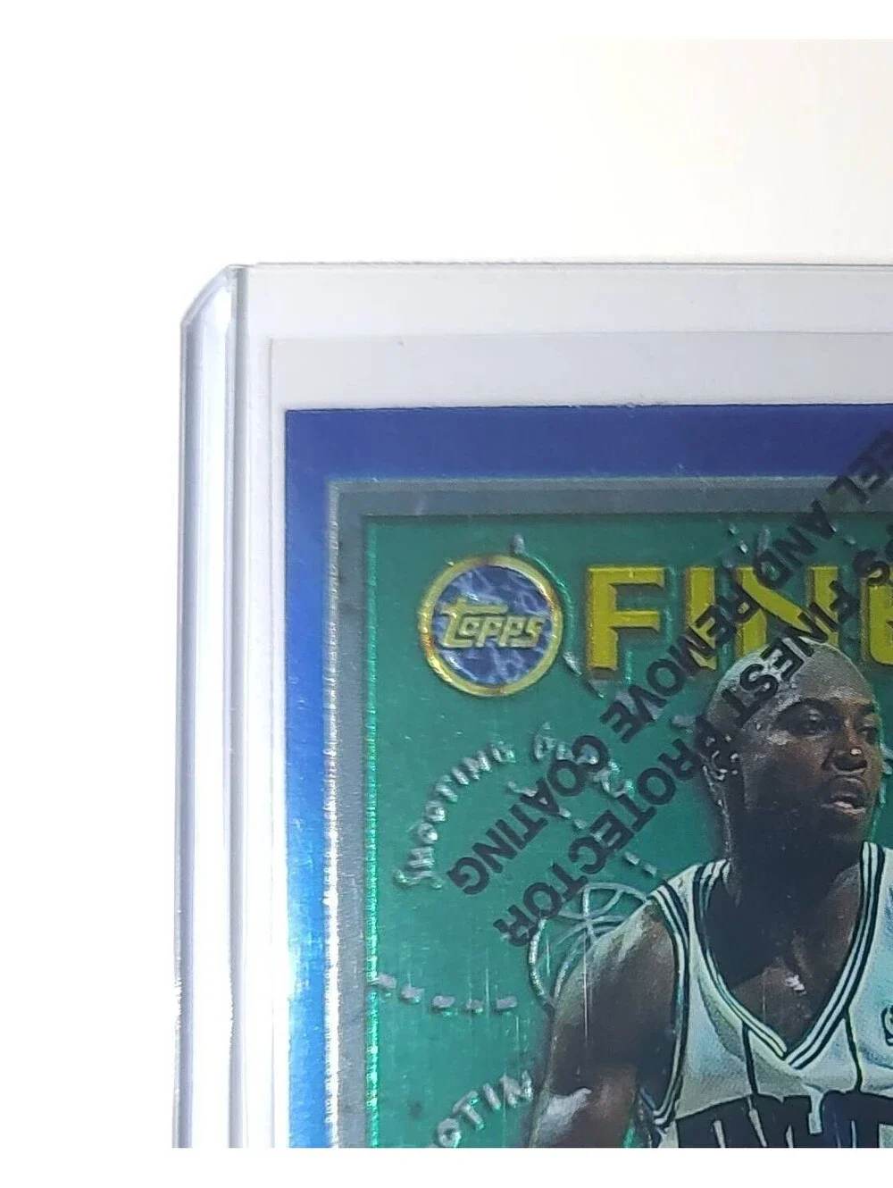 Glen Rice 1995-96 Topps Finest NBA #189 Card Charlotte Hornets